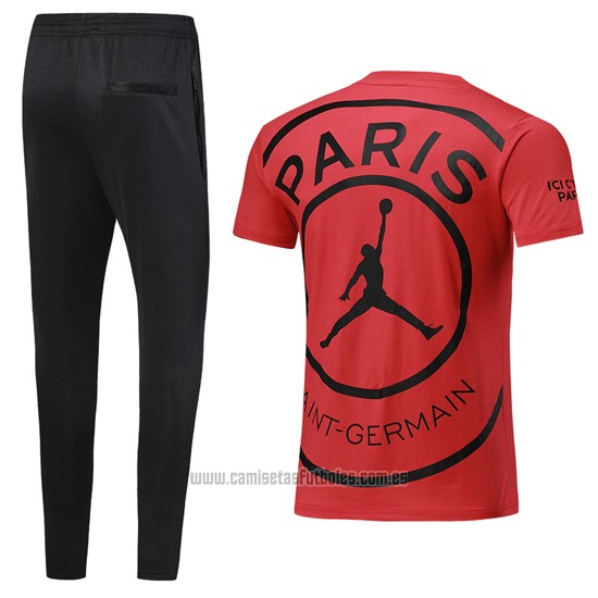 Chandal del Paris Saint-Germain Manga Corta 2019-2020 Rojo